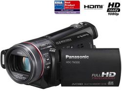 Panasonic Videoc&aacute;mara HDC-TM300 - Color negro